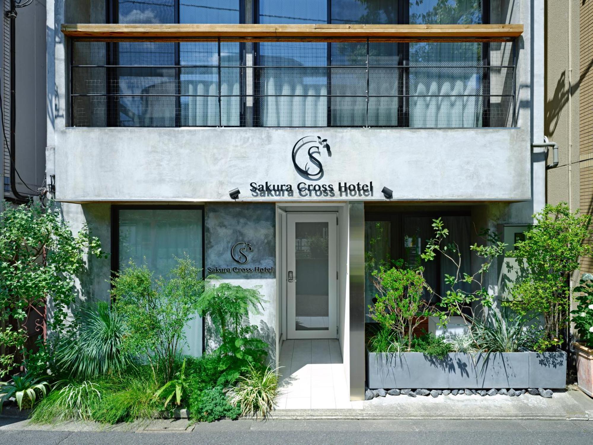 Sakura Cross Hotel Tokyo Kayabacho Kültér fotó